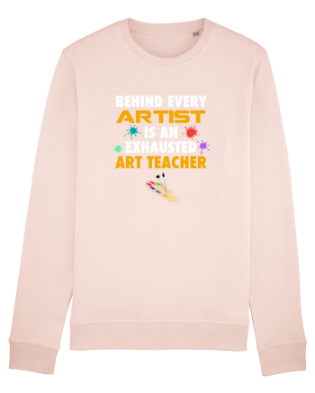 ART TEACHER Candy Pink