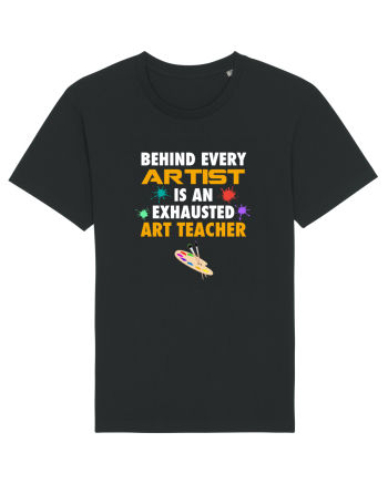 ART TEACHER Black
