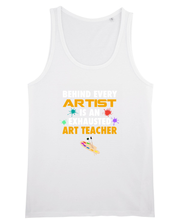 ART TEACHER White