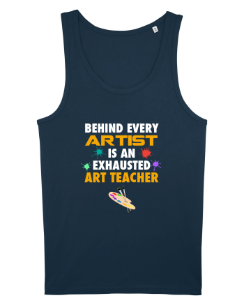 ART TEACHER Navy