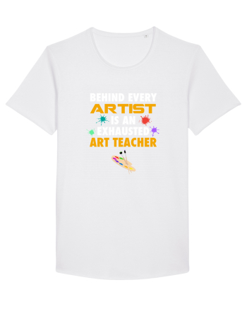 ART TEACHER White