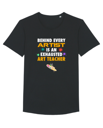 ART TEACHER Black