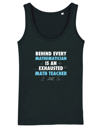 MATH TEACHER Black