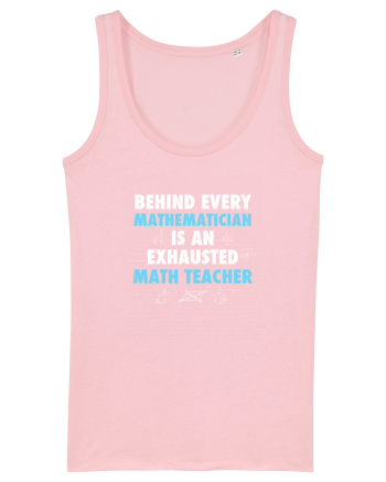 MATH TEACHER Cotton Pink