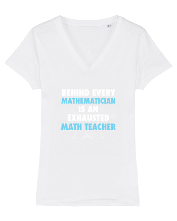 MATH TEACHER White