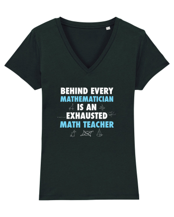 MATH TEACHER Black