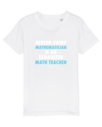 MATH TEACHER White