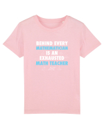 MATH TEACHER Tricou mânecă scurtă  Copii Mini Creator