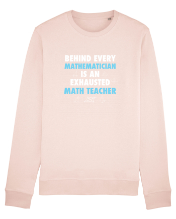 MATH TEACHER Candy Pink