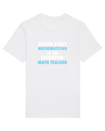MATH TEACHER White