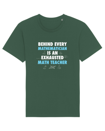 MATH TEACHER Bottle Green