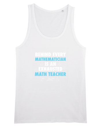 MATH TEACHER White