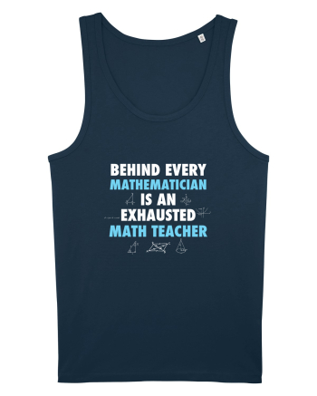 MATH TEACHER Navy