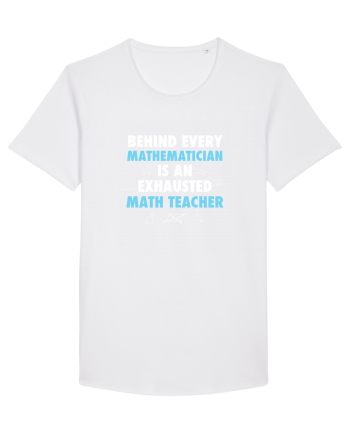 MATH TEACHER White