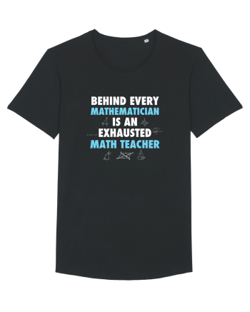 MATH TEACHER Black