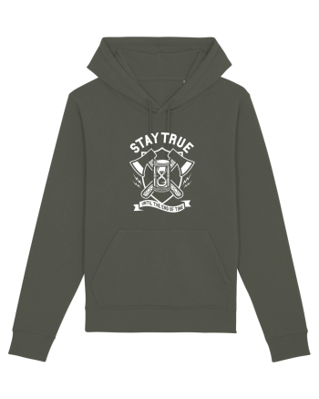 Stay True Axe White Khaki