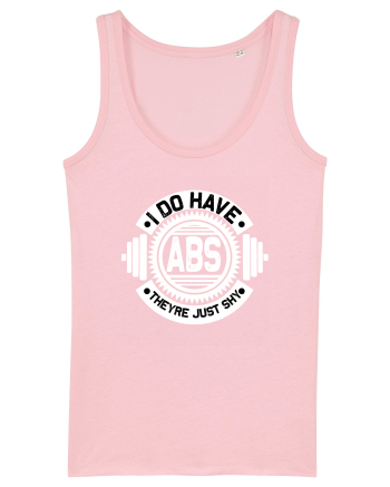 I Do Have ABS Cotton Pink