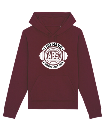 I Do Have ABS Burgundy