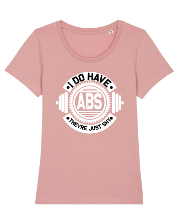 I Do Have ABS Canyon Pink
