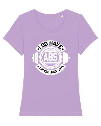 I Do Have ABS Lavender Dawn