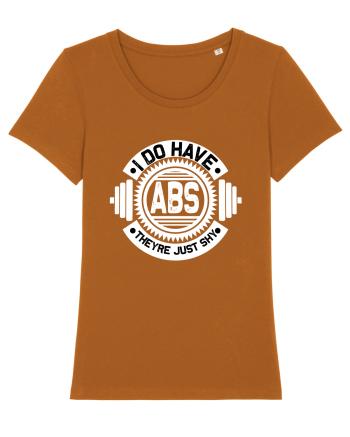 I Do Have ABS Roasted Orange