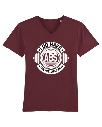 I Do Have ABS Burgundy