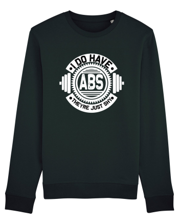 I Do Have ABS Black