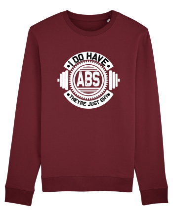 I Do Have ABS Burgundy