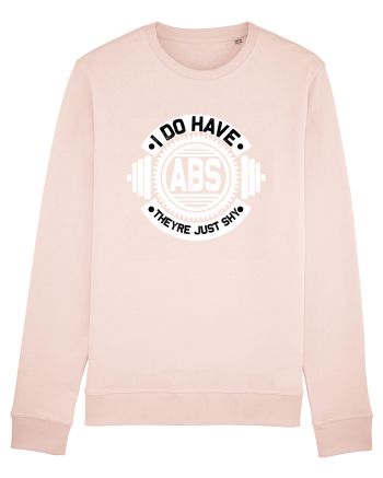 I Do Have ABS Candy Pink