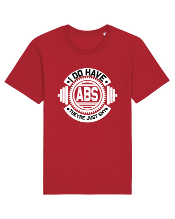 I Do Have ABS Red