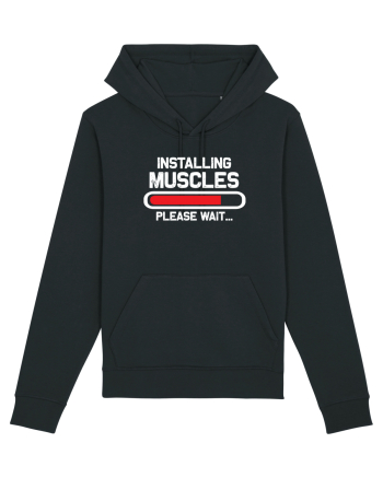 Installing Muscles Please Wait Black