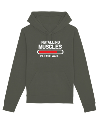Installing Muscles Please Wait Khaki