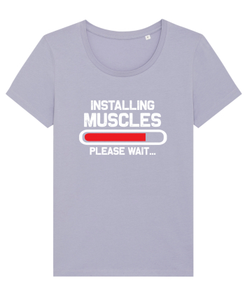 Installing Muscles Please Wait Lavender