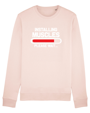 Installing Muscles Please Wait Candy Pink
