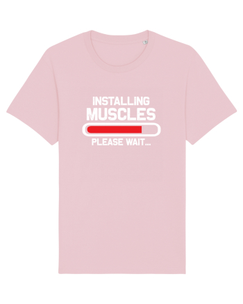 Installing Muscles Please Wait Cotton Pink