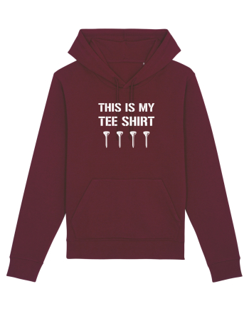TEE SHIRT Burgundy