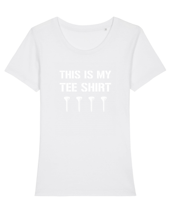 TEE SHIRT White