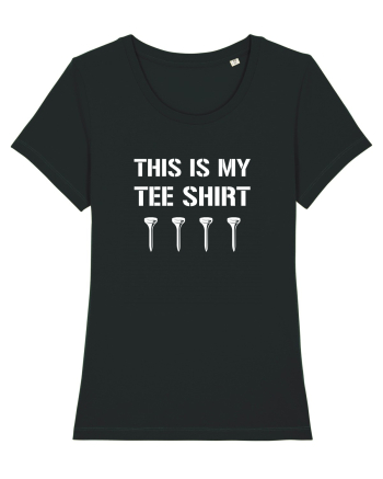 TEE SHIRT Black