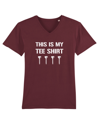 TEE SHIRT Burgundy