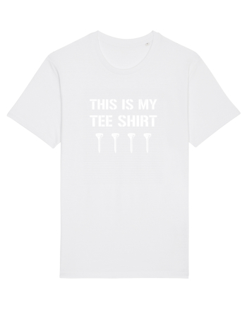 TEE SHIRT White