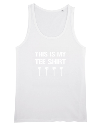 TEE SHIRT White