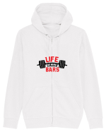 Life Behind Bars Hanorac cu fermoar Unisex Connector
