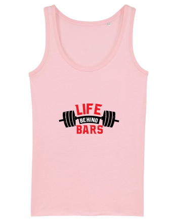 Life Behind Bars Cotton Pink
