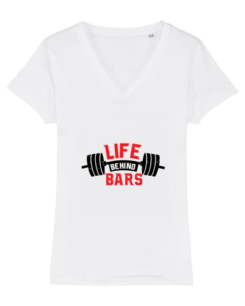 Life Behind Bars White