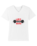 Life Behind Bars Tricou mânecă scurtă guler V Bărbat Presenter