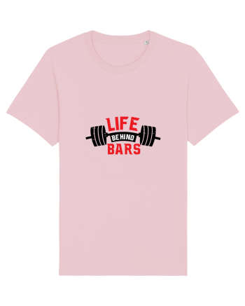 Life Behind Bars Cotton Pink