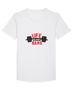 Life Behind Bars Tricou mânecă scurtă guler larg Bărbat Skater