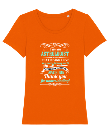 ASTROLOGIST Bright Orange