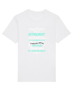 ASTROLOGIST Tricou mânecă scurtă Unisex Rocker