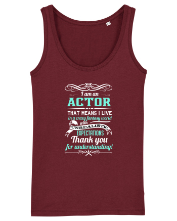 ACTOR Burgundy
